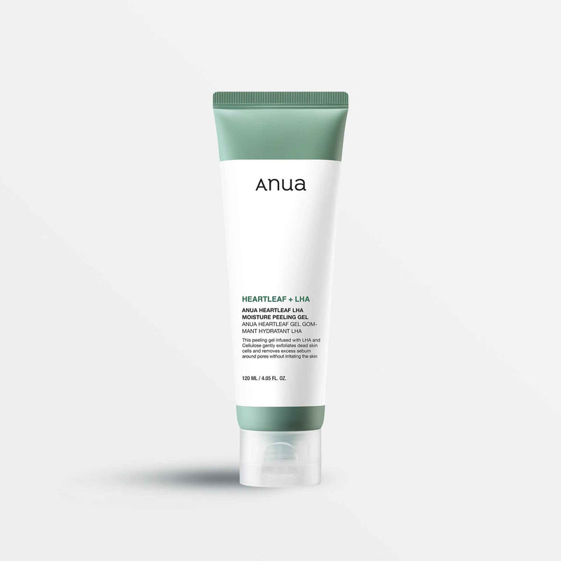 ANUA Heartleaf LHA Moisture Peeling Gel (120ml) - Skin Cupid