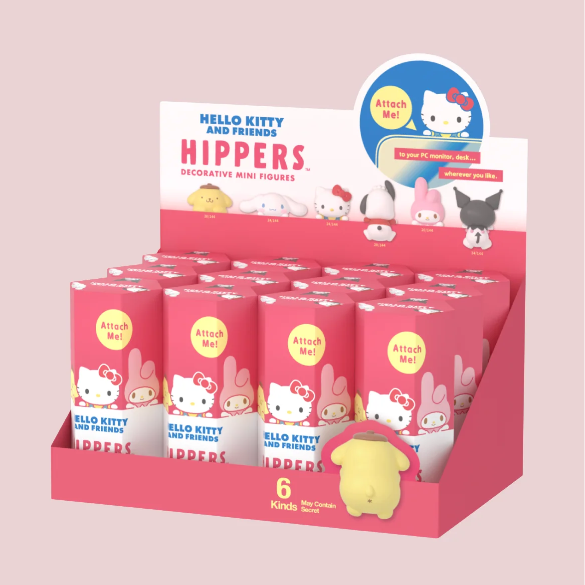SONNY ANGEL Hippers Hello Kitty And Friends (1 pc) – Skin Cupid