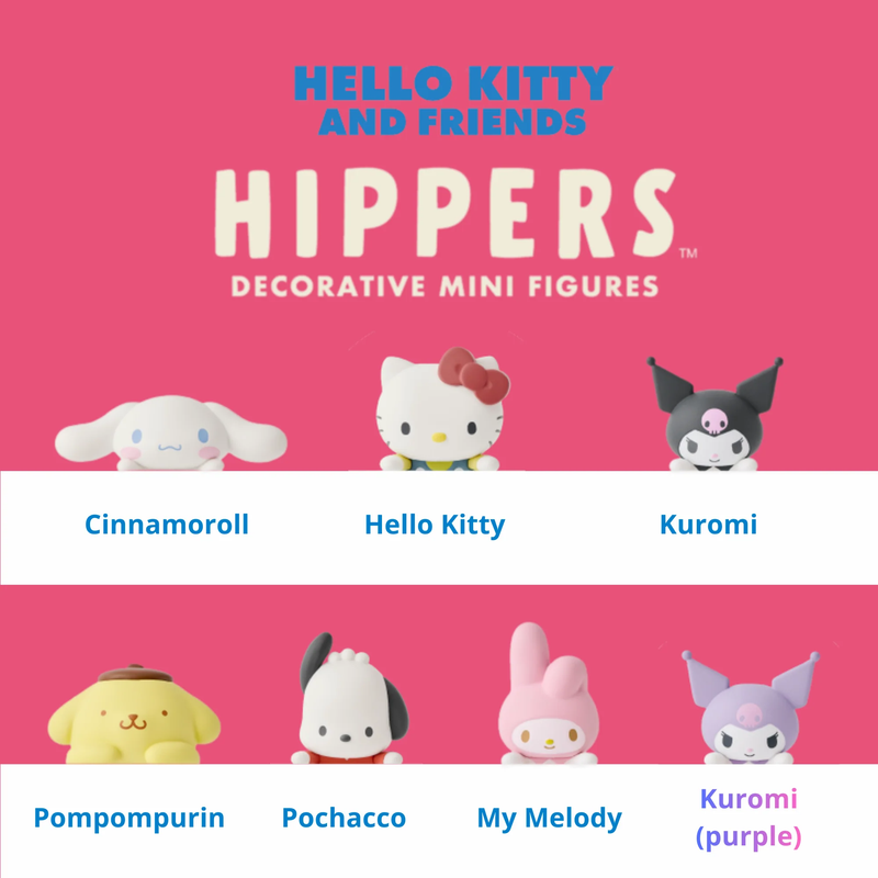 Hello Kitty HIPPERS ミニフィギュア 12個入り 3箱セット Sonny Angel Hello Kitty HIPPERS ミニフィギュア 12個入り 3箱セット Sonny Angel
