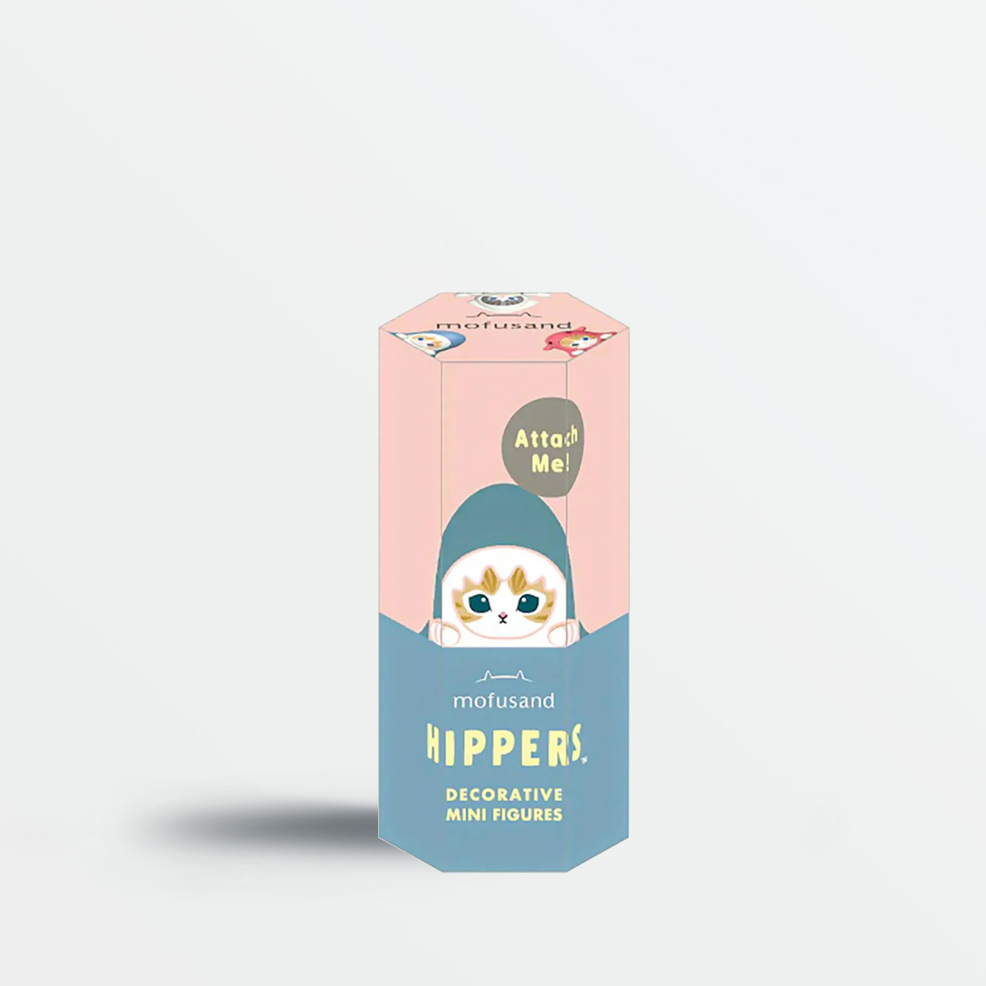 SONNY ANGEL Blind Box Hippers Mofusand (1 pc) – Skin Cupid SONNY ANGEL Blind Box Hippers Mofusand (1 pc) – Skin Cupid