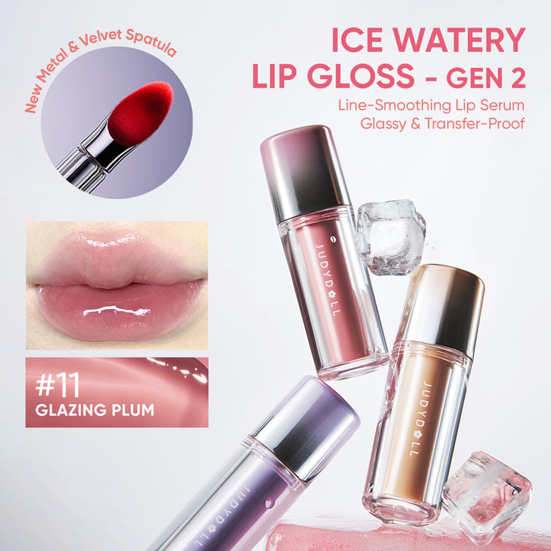 Dual Flash Watery Lip Gloss - 8 Options