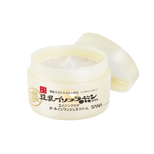 SANA Nameraka Honpo Soy Milk Isoflavone Wrinkle Gel Cream (100ml)