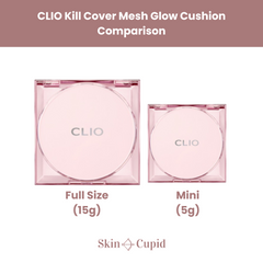 CLIO Kill Cover Mesh Glow Cushion Mini - 3 shades