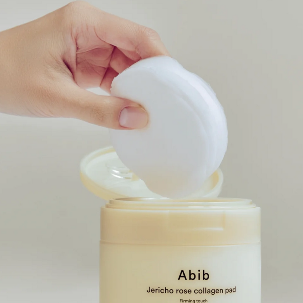 ABIB Jericho Rose Collagen Pad Firming Touch 60 Pads Skin Cupid abib-jericho-rose-collagen-pad-firming-touch-60-pads-skin-cupid