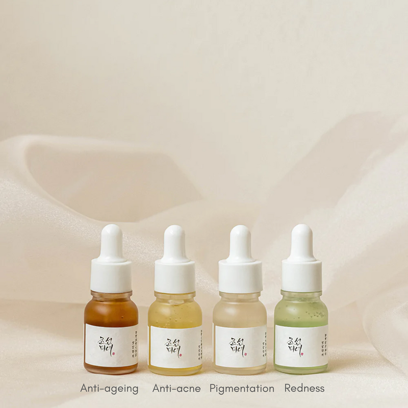 BEAUTY OF JOSEON Hanbang Serum Discovery Kit (4 Mini Serums BEAUTY OF JOSEON Hanbang Serum Discovery Kit (4 Mini Serums