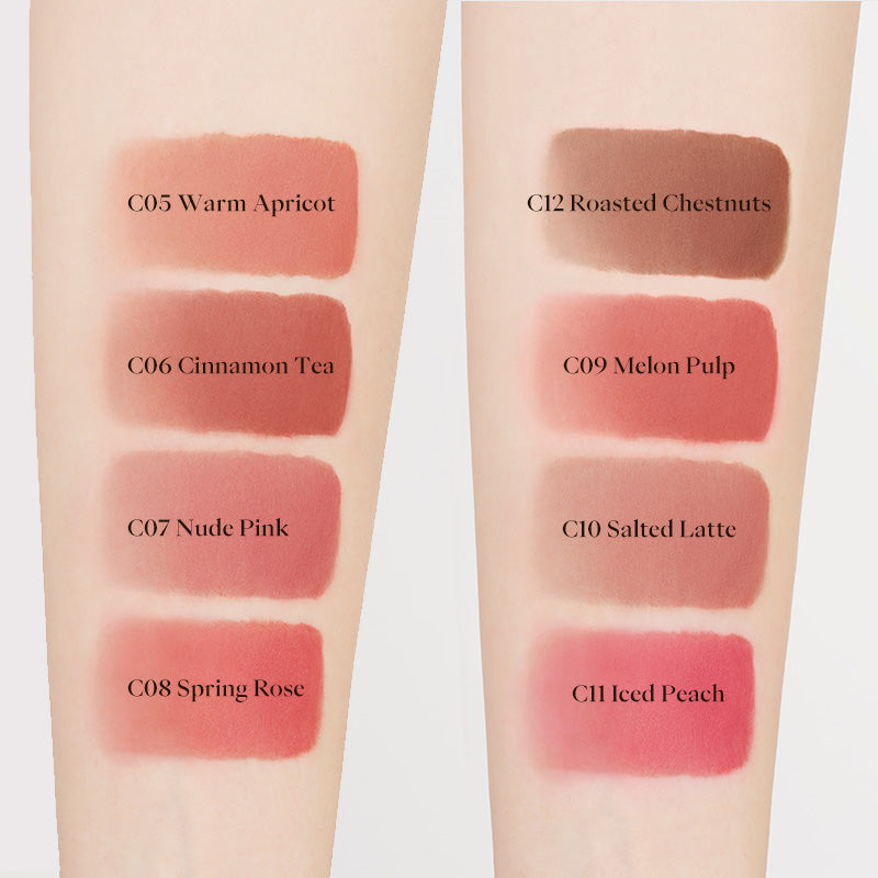 JOCCYEE Multi-Purpose Lip & Cheek Cream Skin Cupid COLOUR SWACTHES