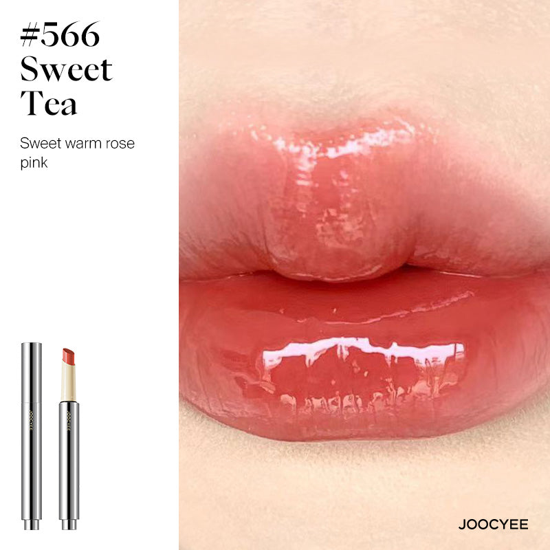 JOOCYEE Lasting Glossy Rouge Skin Cupid 566 COLOUR SWATCHES