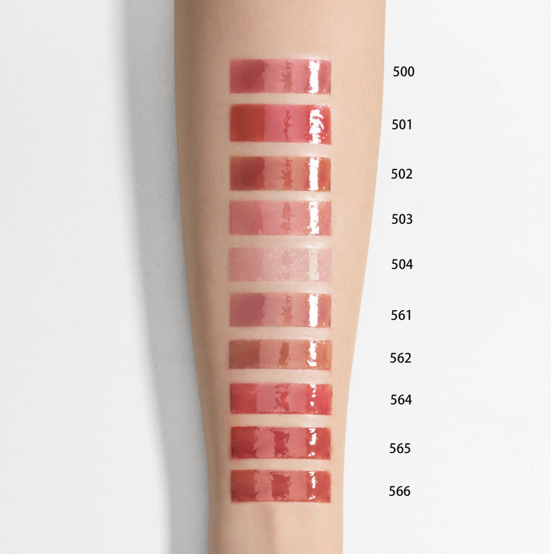 JOOCYEE Lasting Glossy Rouge Skin Cupid COLOUR SWATCHES