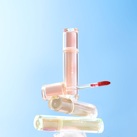 Judydoll Iced Tea Watery Lip Gloss Skin Cupid CONCEPT SHOT