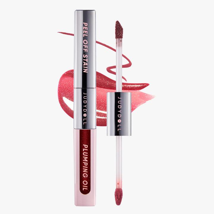 Judydoll Peel Off Stain And Plumping - 5 Options Skin Cupid COLOUR 03CherrySpark