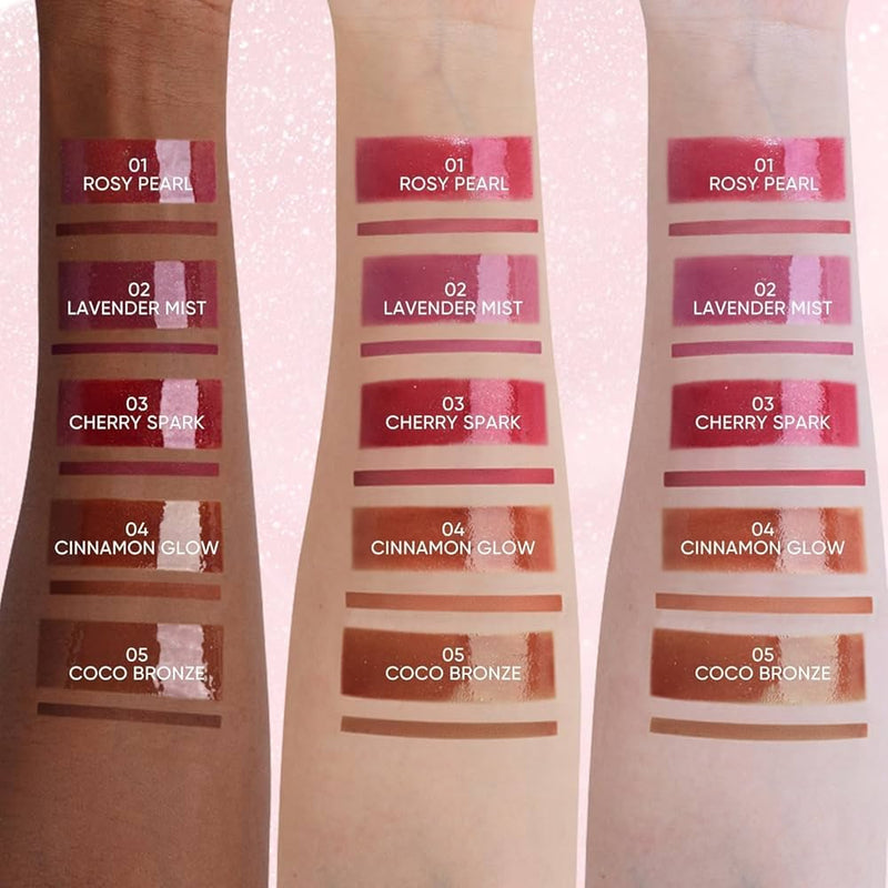 Judydoll Peel Off Stain And Plumping - 5 Options Skin Cupid COLOUR SWATCHES