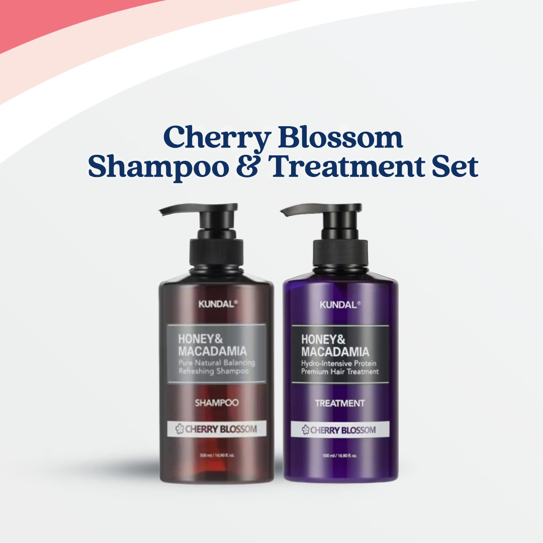 KUNDAL Honey & Macadamia Nature Shampoo & Protein Treatment Set KUNDAL Honey & Macadamia Nature Shampoo & Protein Treatment Set