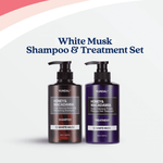 KUNDAL Honey & Macadamia Nature Shampoo & Protein Treatment Set - White Musk (2 Items)