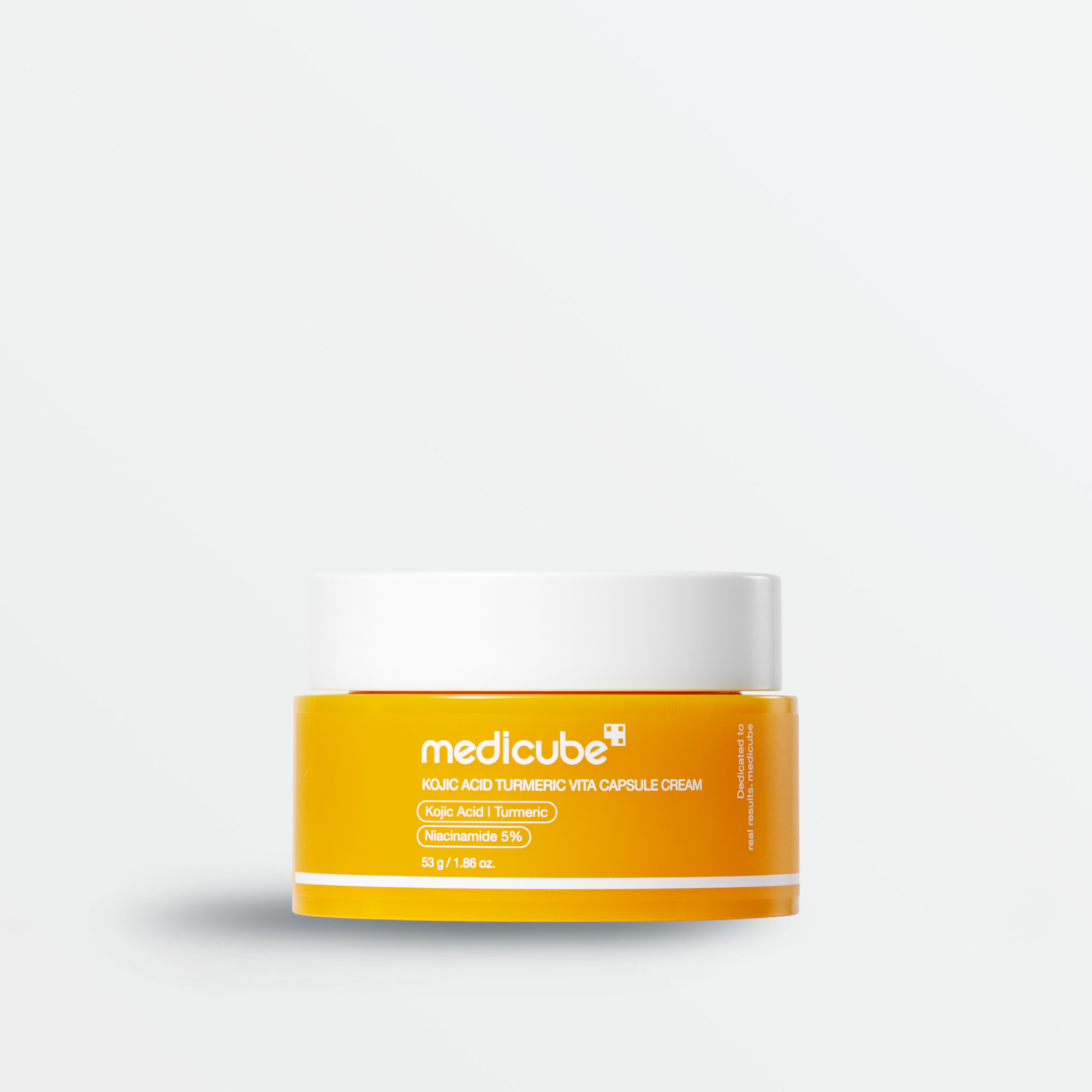 MEDICUBE Kojic Acid Turmeric Vita Capsule Cream (53g) – Skin Cupid