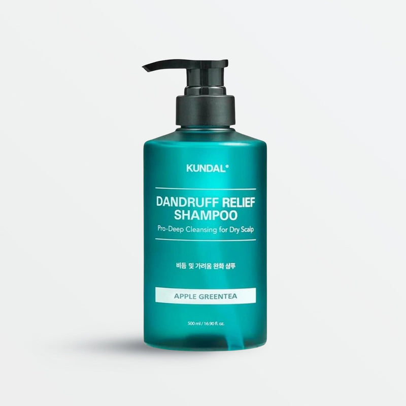 KUNDAL Dandruff Shampoo Apple Green Tea