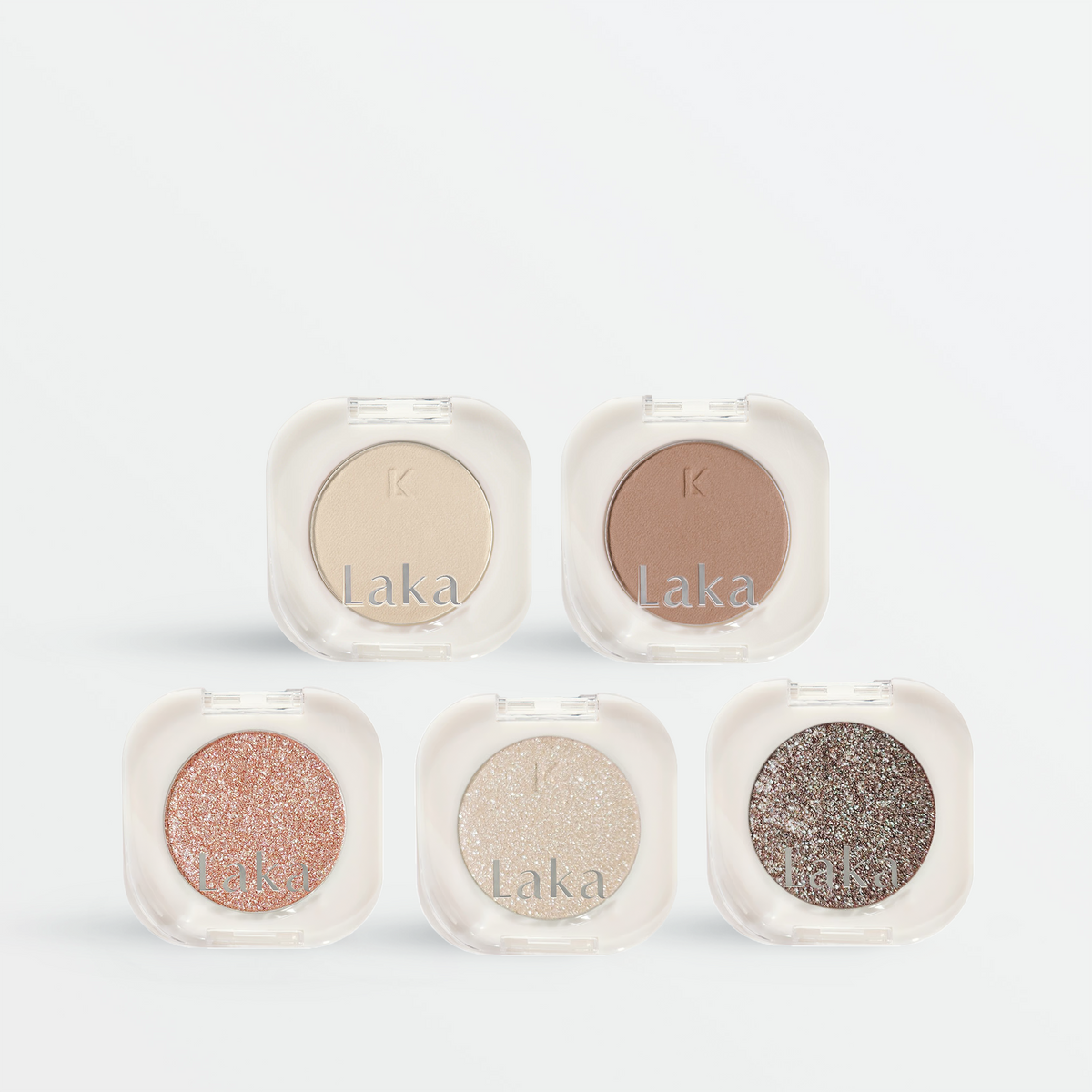 LAKA Mono Eyeshadow - 6 Shades – Skin Cupid