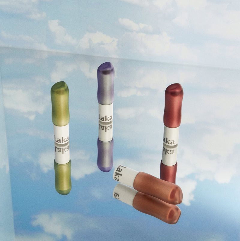 LAKA Soul Vegan Lip Balm Skin Cupid CONCEPT SHOT