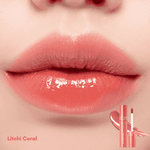 ROM&ND Juicy Lasting Tint (5 Colours) litchi coral swatch
