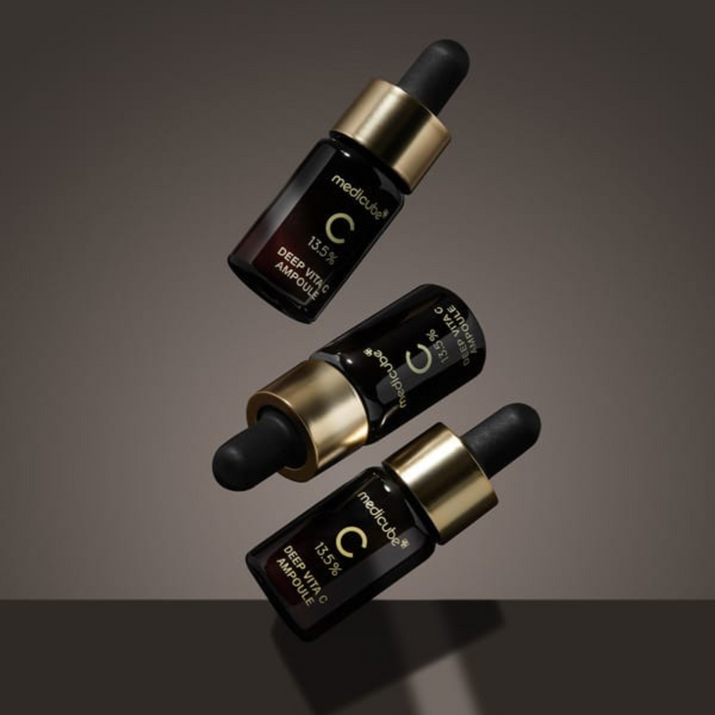 MEDICUBE Deep Vita C Ampoule (10ml x 3 pcs) – Skin Cupid