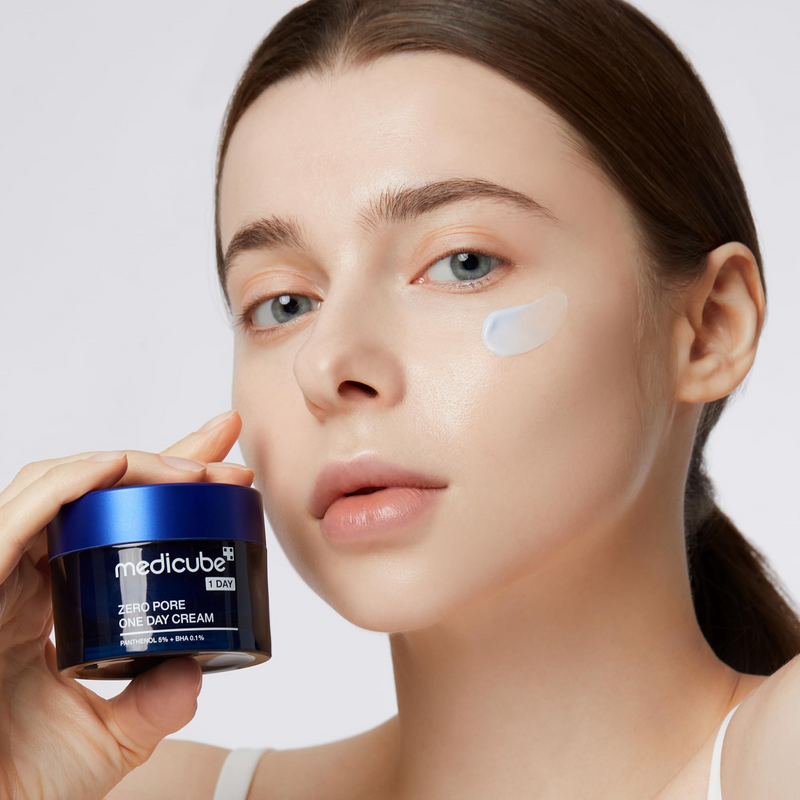MEDICUBE Zero Pore One-day Cream (50ml) – Skin Cupid MEDICUBE Zero Pore One-day Cream (50ml) – Skin Cupid