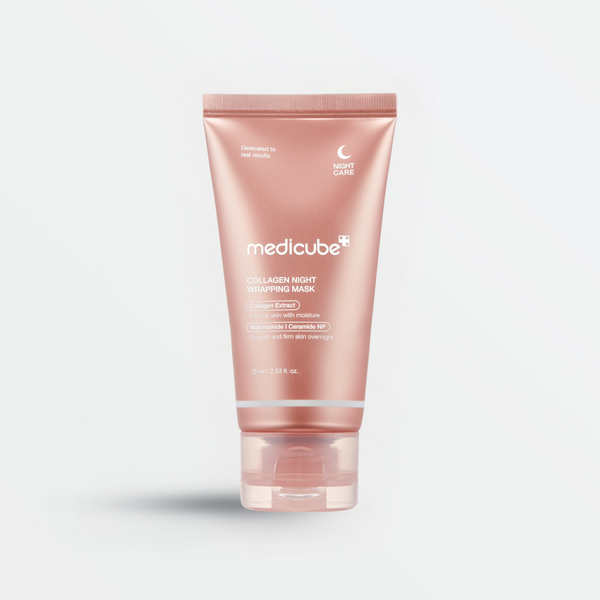MEDICUBE Collagen Night Wrapping Mask (75ml) – Skin Cupid