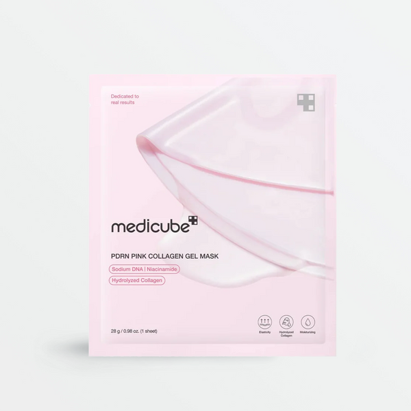 PDRN Pink Collagen Gel Mask (1pc)