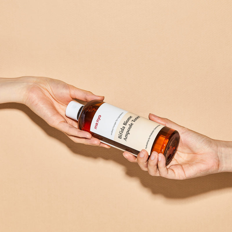 Ma:nyo Bifida Biome Ampoule Toner (400ml) PACKAGING