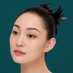 Luodai Floral Eyebrow Define Powder Pencil (Chisel Tip 1+1)