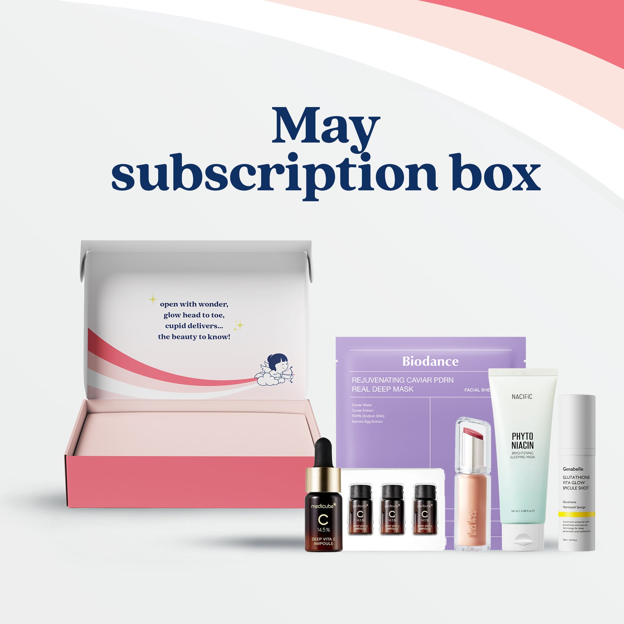 Skin Cupid Asian Beauty Subscription Box Skin Cupid Asian Beauty Subscription Box