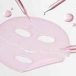 Medicube PDRN Pink Collagen Gel Mask TEXTURE