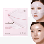 Medicube PDRN Pink Collagen Gel Mask MODEL2