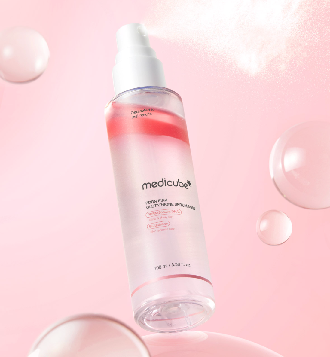 MEDICUBE PDRN Pink Glutathione Serum Mist (100ml) Skin Cupid MEDICUBE PDRN Pink Glutathione Serum Mist (100ml) Skin Cupid