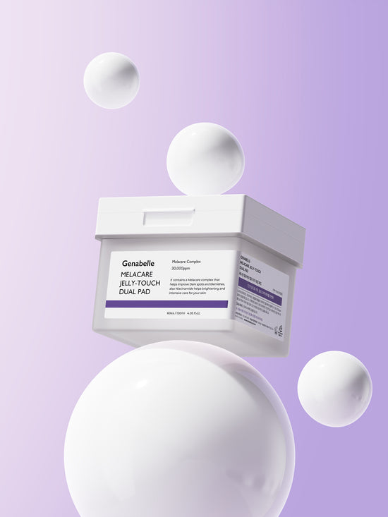 GENABELLE Melacare Jelly Touch Dual Pad (60ea)