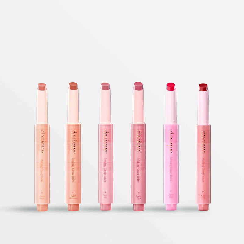 DASIQUE Melting Candy Balm all shades