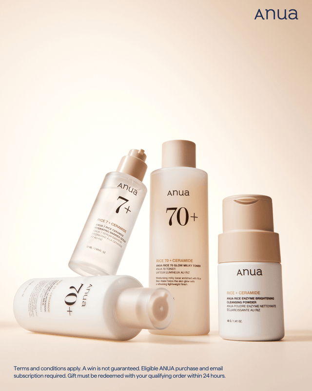 <strong>Discover the benefits of Rice with ANUA</strong>