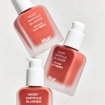 Moist Ampoule Blusher -   lPeach Floral (20ml)