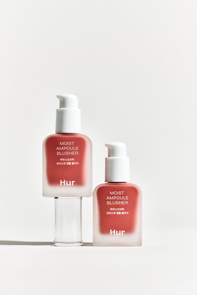 Moist Ampoule Blusher -  Rose brown (20ml)