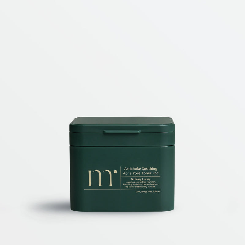 molvany Artichoke Soothing Acne Pore Toner Pad Refill