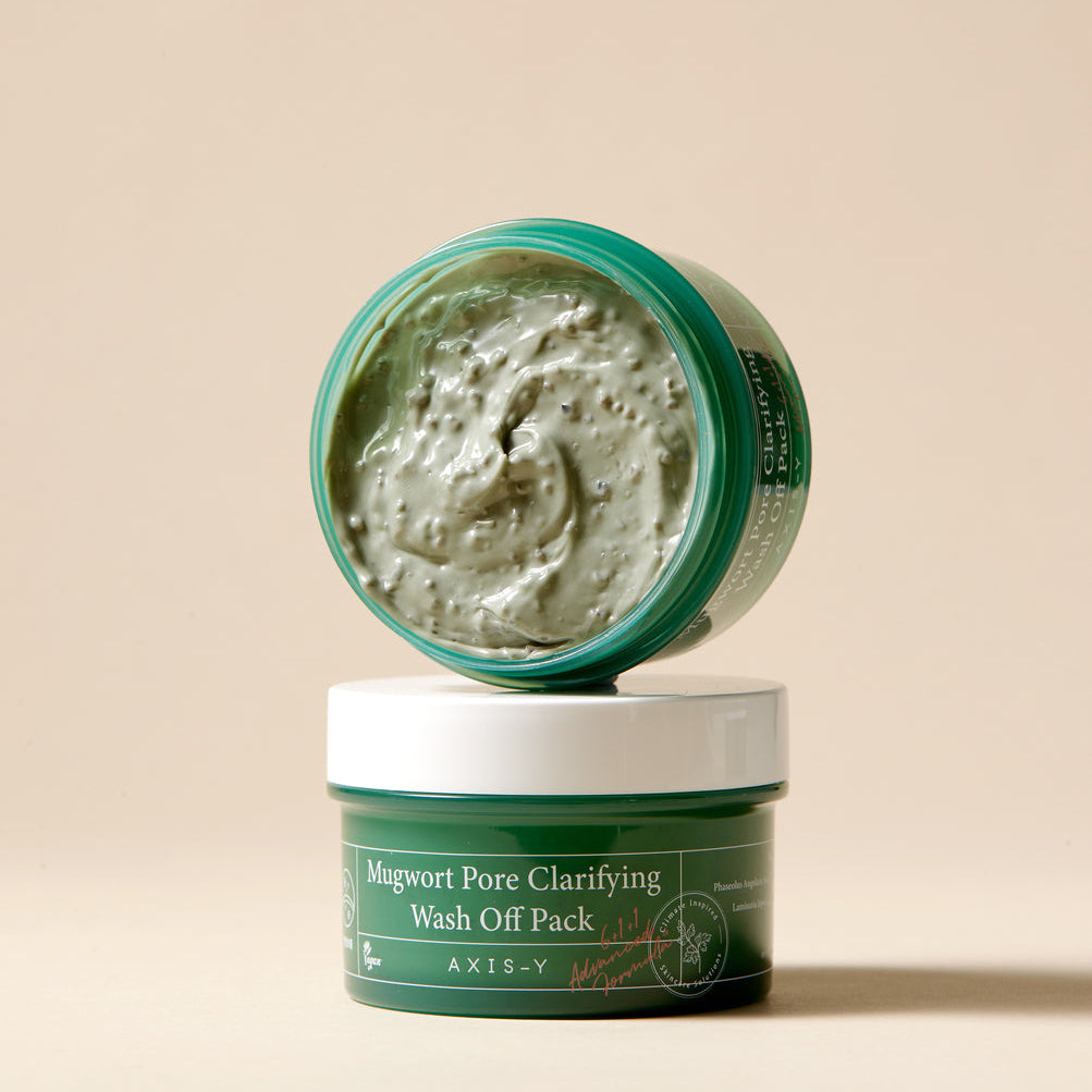 Mugwort Pore Clarifying Wash-Off Pack (100ml) | Skin Cupid