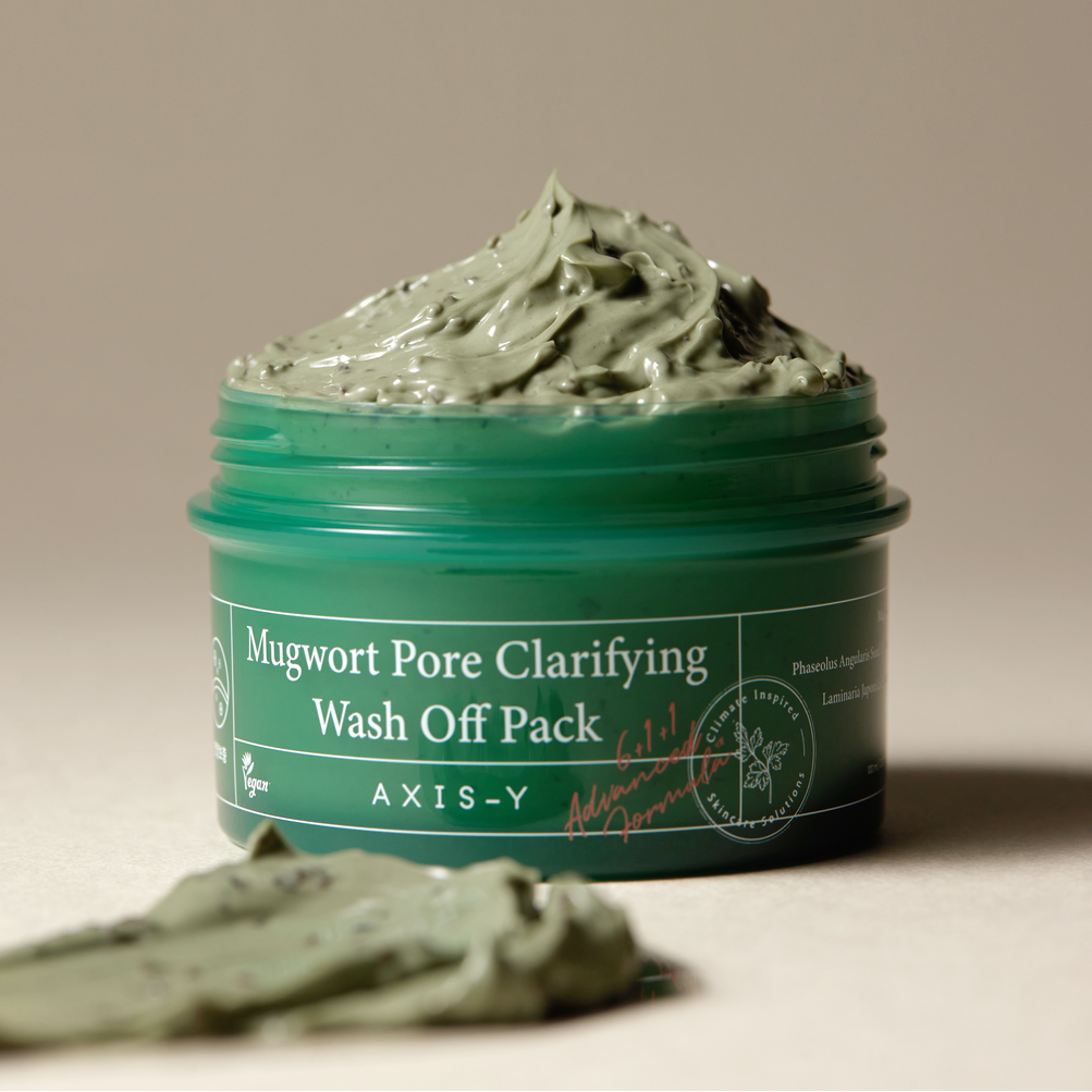 Mugwort Pore Clarifying Wash-Off Pack (100ml) – Skin Cupid