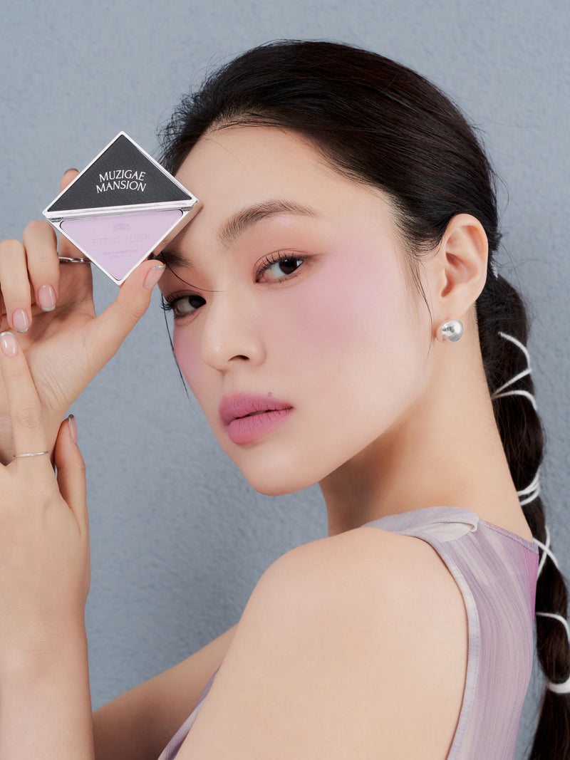 Muzigae Mansion Fitting Blush (5g) - 05 Find MODEL