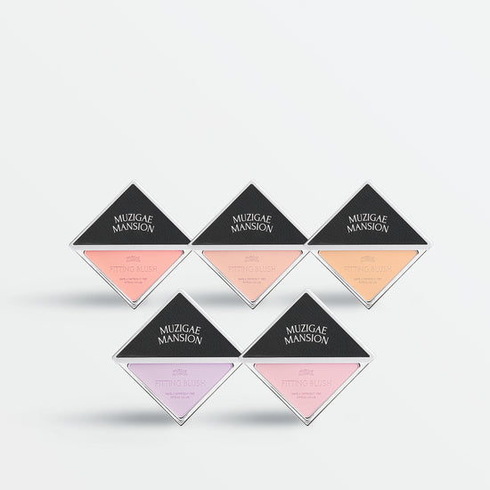 Muzigae Mansion Fitting Blush (5g) - 5 shades