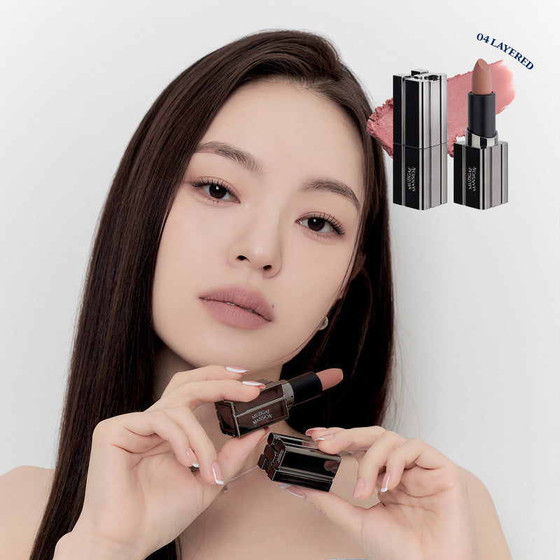 Muzigae Mansion Moodwear Blur Lipstick (4g)- 04 LAYERED