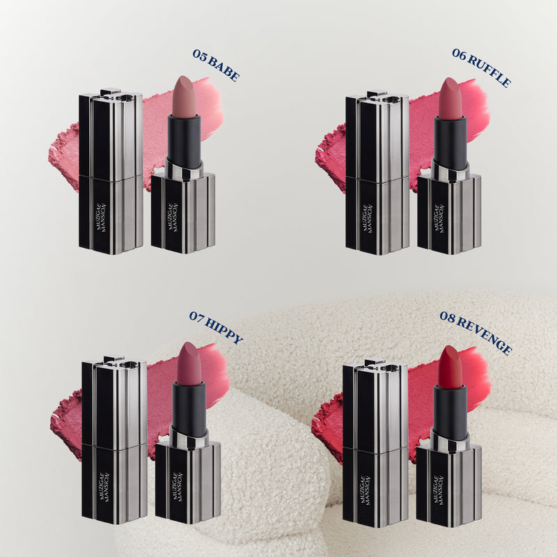 Moodwear Blur Lipstick (4g) - 8 colour shade
