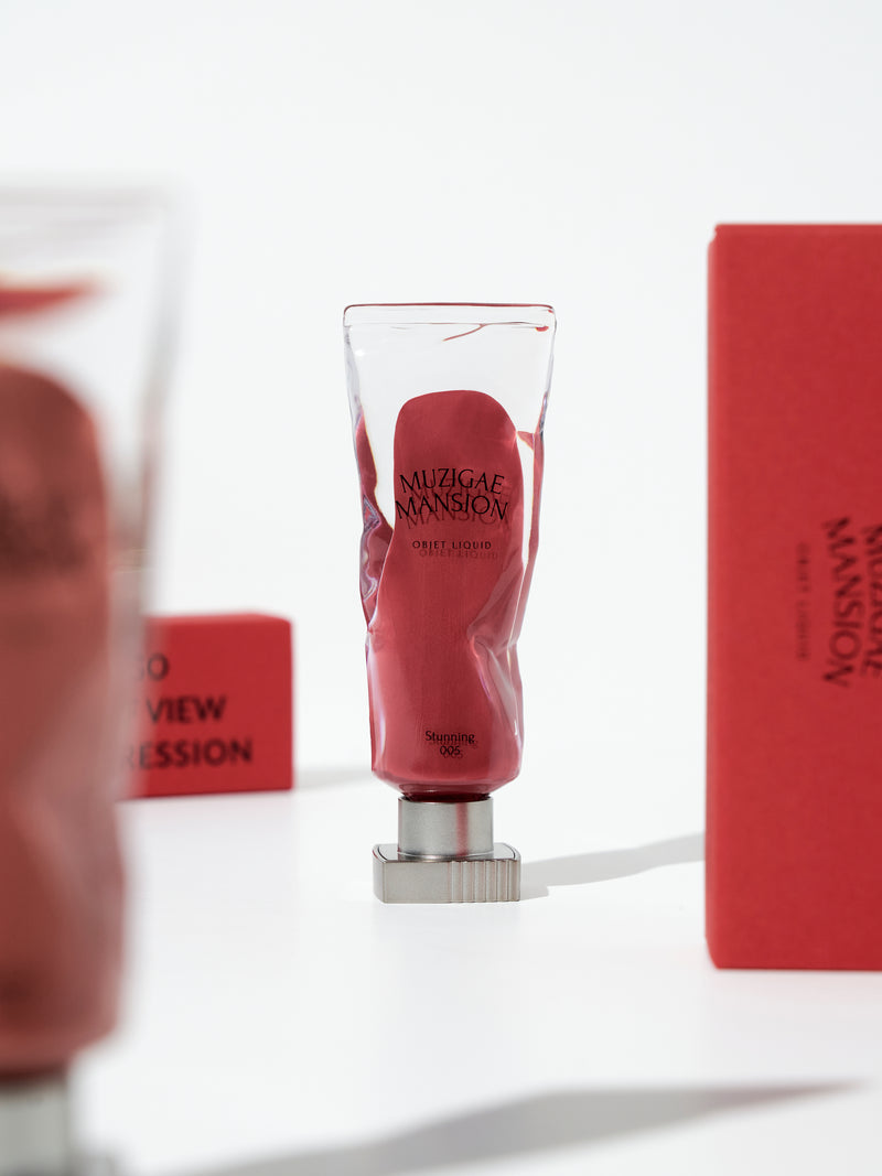 Muzigae Mansion Objet Liquid (6ml) - 24 colours CONCEPT SHOT