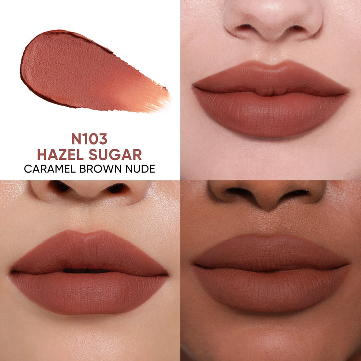 Judydoll Cushion Matte Lock Lip Cream - 8 Options Skin Cupid Shade N103 TEXTURE