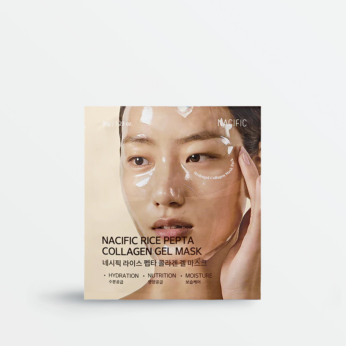 NACIFIC Rice Pepta Collagen Gel Mask (Entire Pack) – Skin Cupid