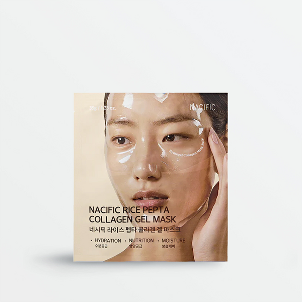 NACIFIC Rice Pepta Collagen Gel Mask (Entire Pack) – Skin Cupid