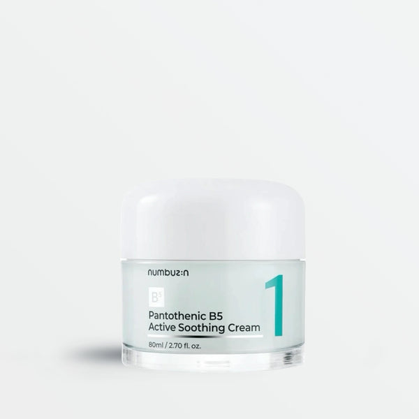 NUMBUZIN No.1 Pantothenic B5 Active Soothing Cream (80ml) – Skin Cupid