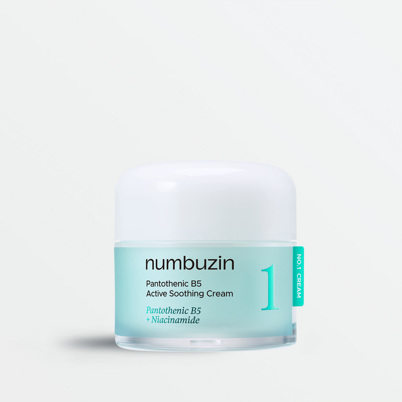 NUMBUZIN No.1 Pantothenic B5 Active Soothing Cream (80ml) Skin Cupid